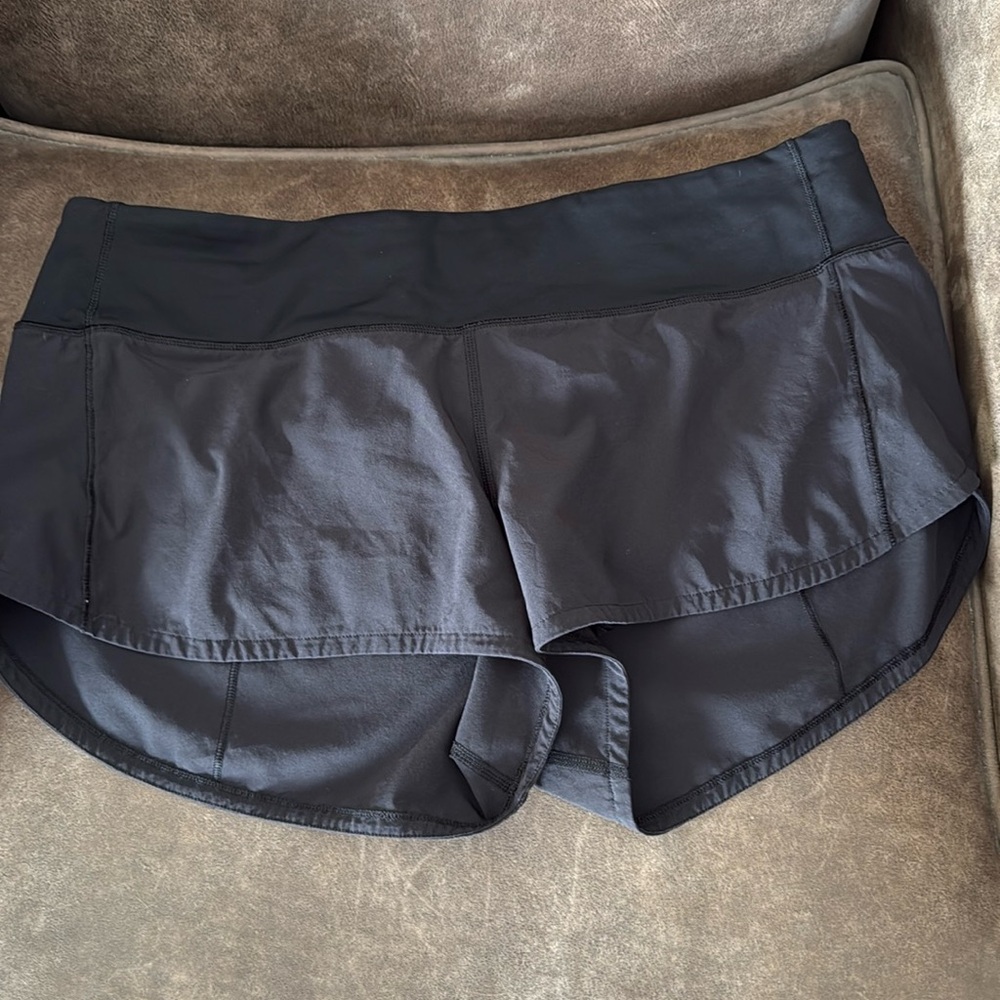 Lululemon Speed Up Short Lowrise